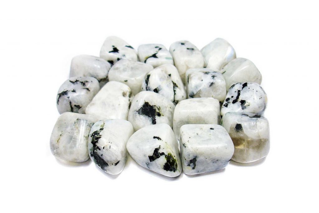White Moonstone - social media