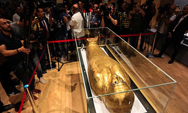 The pharaonic priest Nedjemankh 