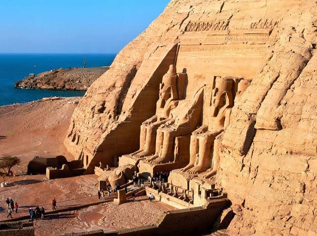 Karnak Temple - Social media