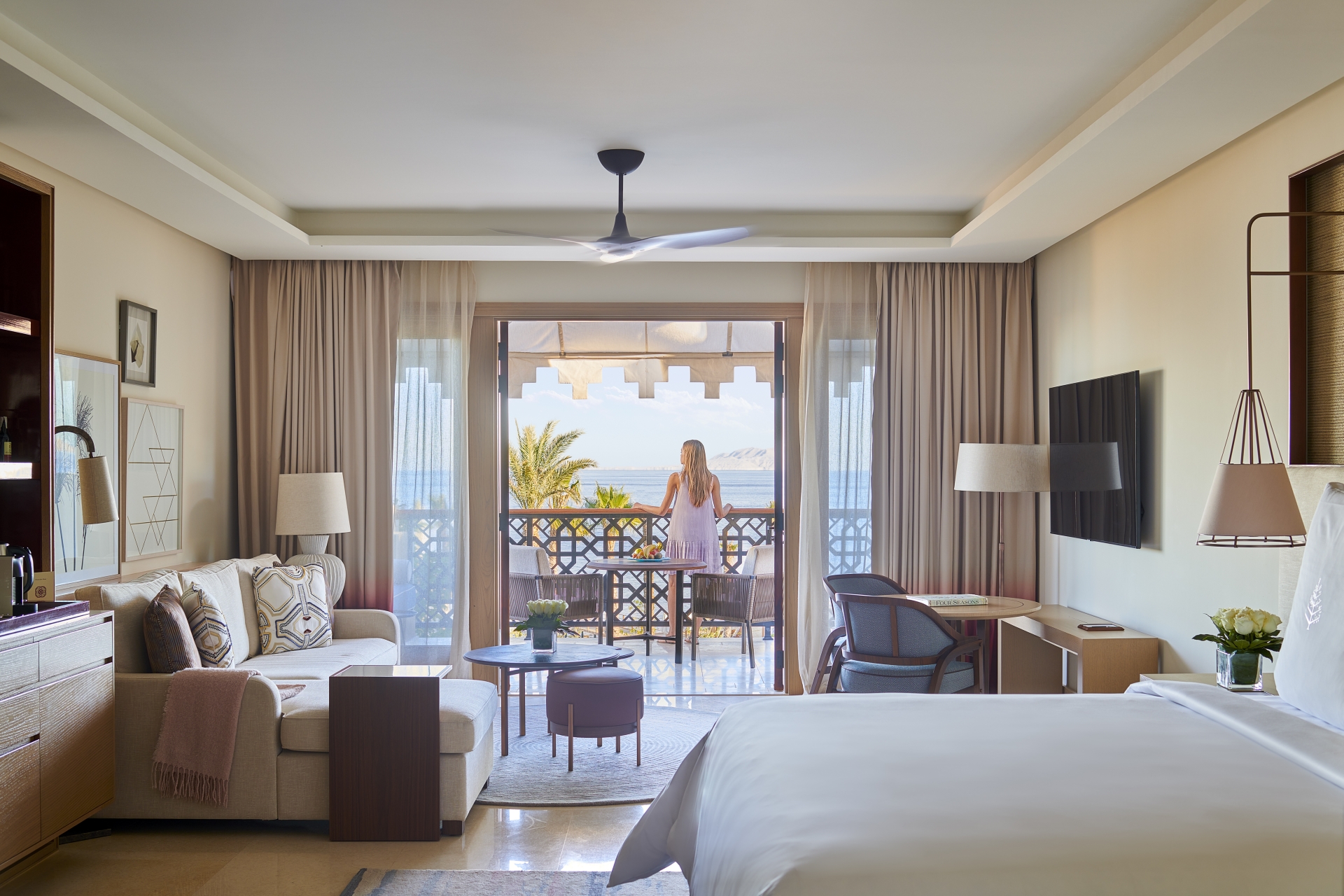 FS SHA Premier Sea-View Room
