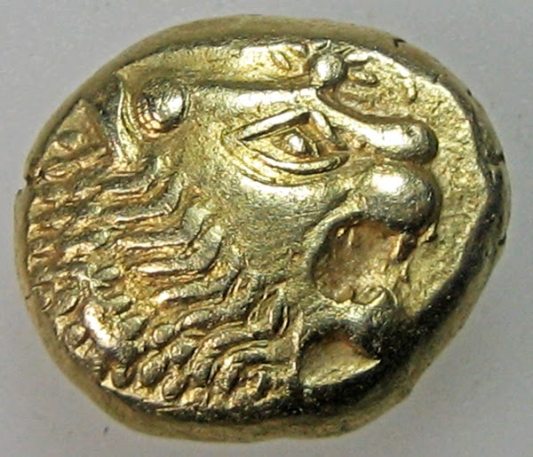 Lydian Lion Head Solon