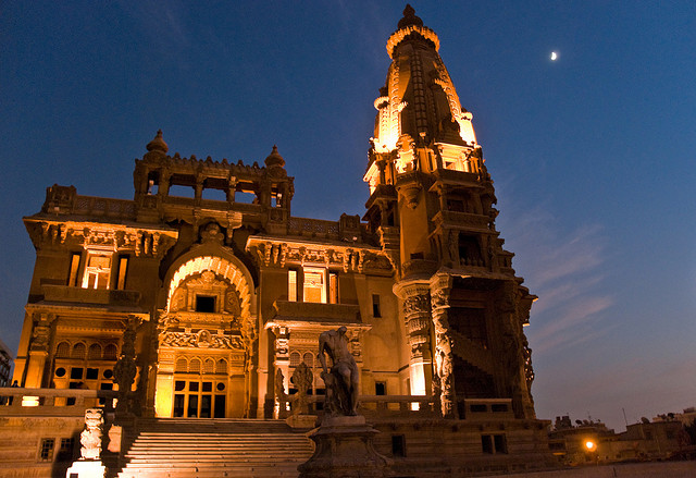 Baron Empain Palace in Heliopolis