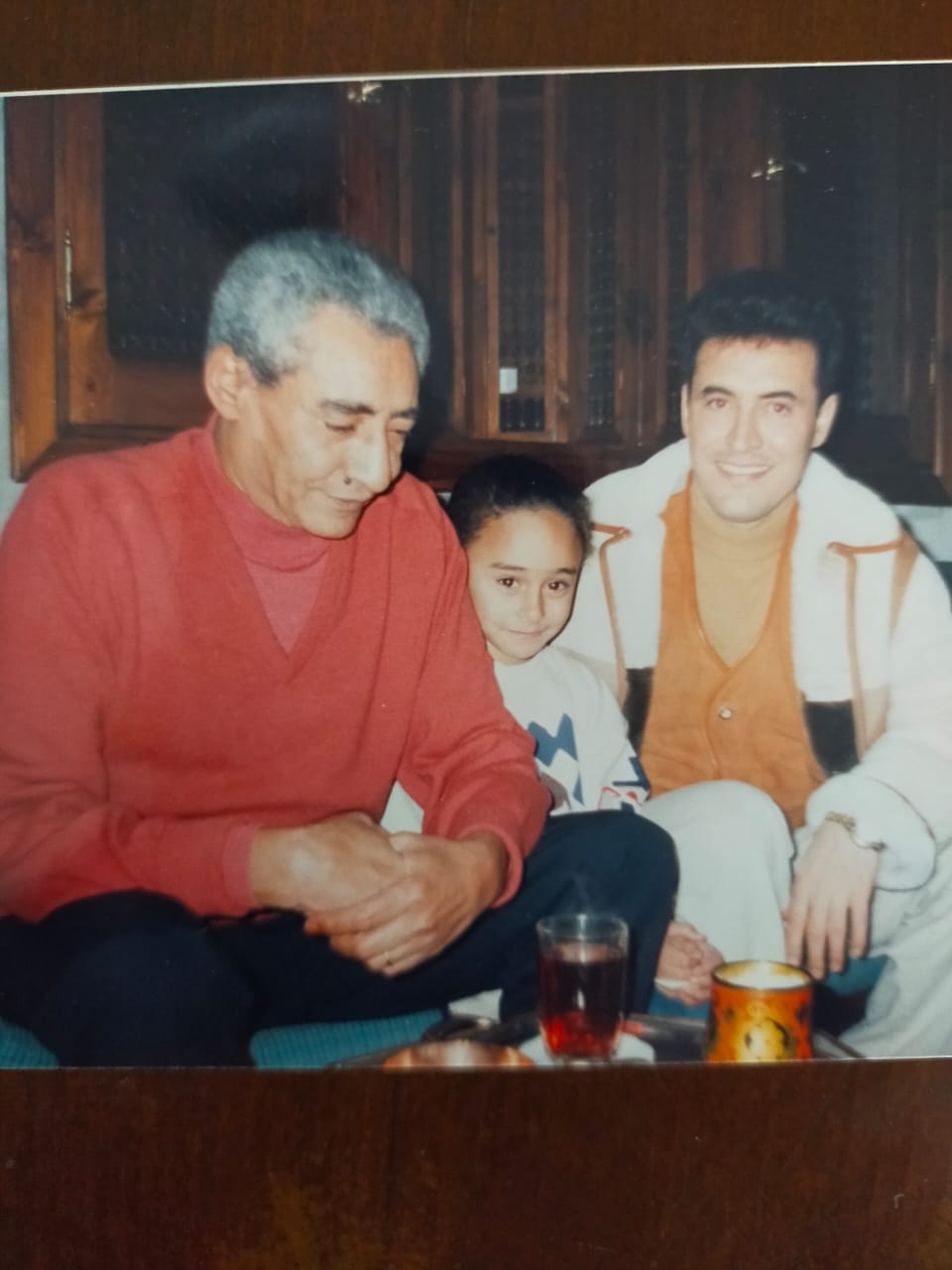 Abnudi With Kazem el-Saher