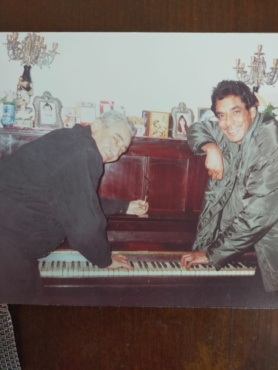 Abnudi with Mohammed Mounir