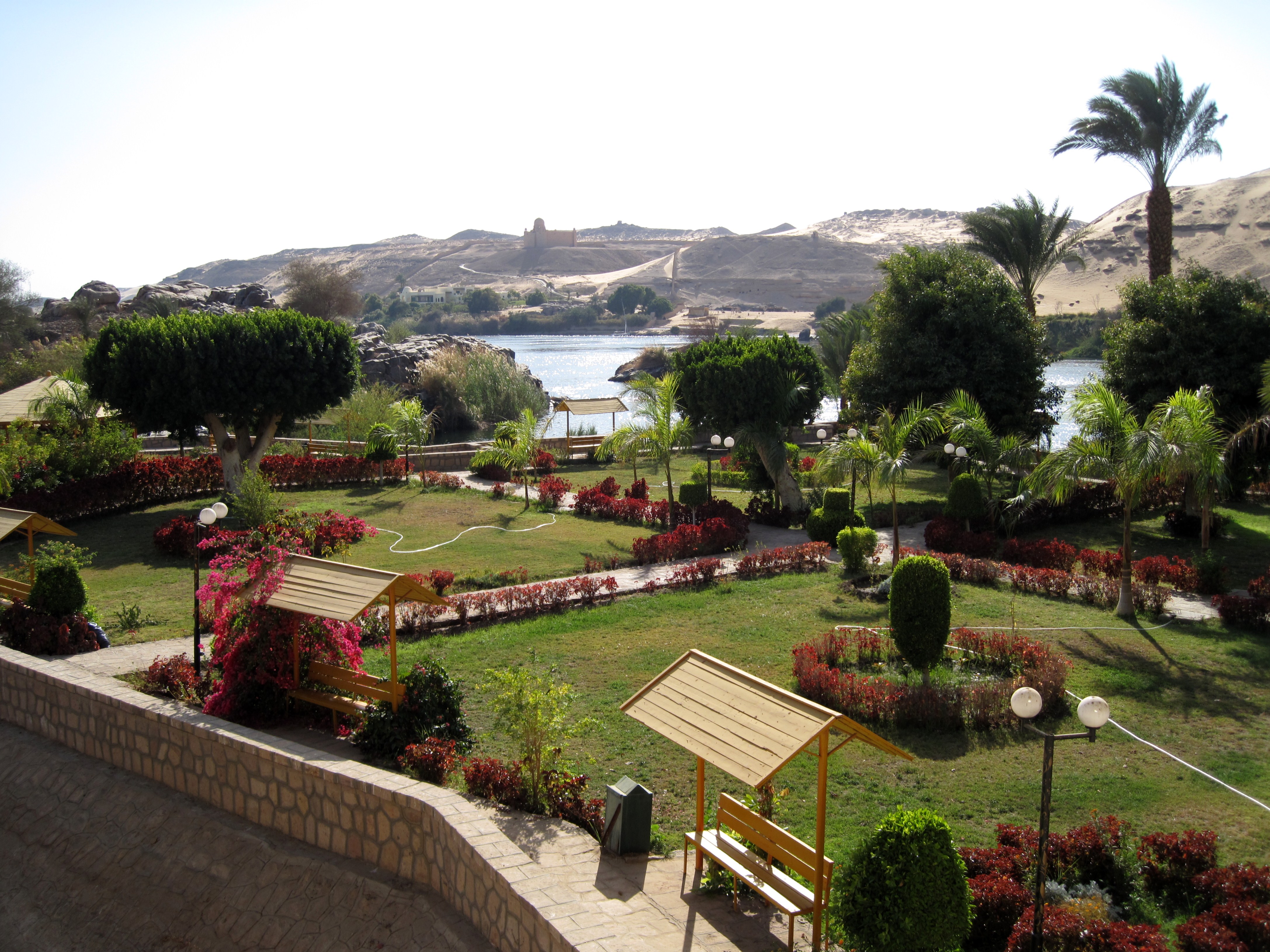 Kitchener-Insel_Aswan_Botanical_Garden