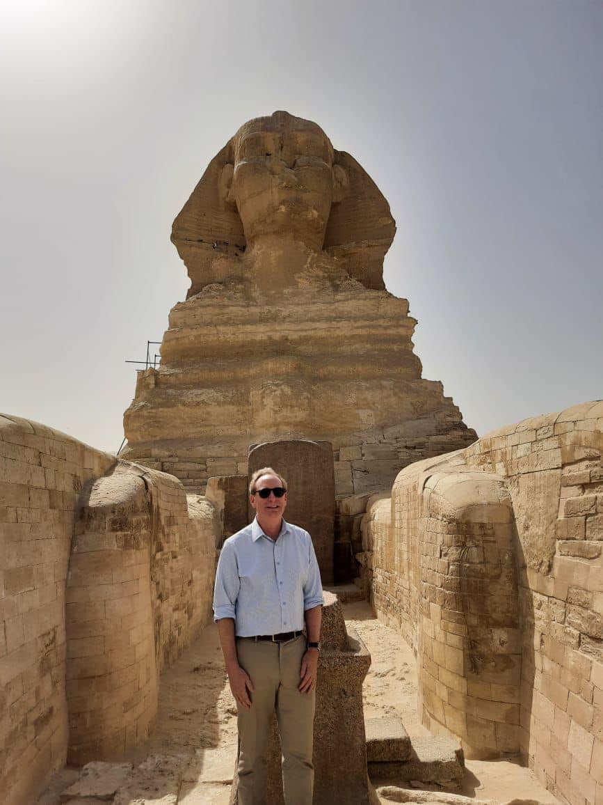 During the visit - Min. of Tourism & Antiquities