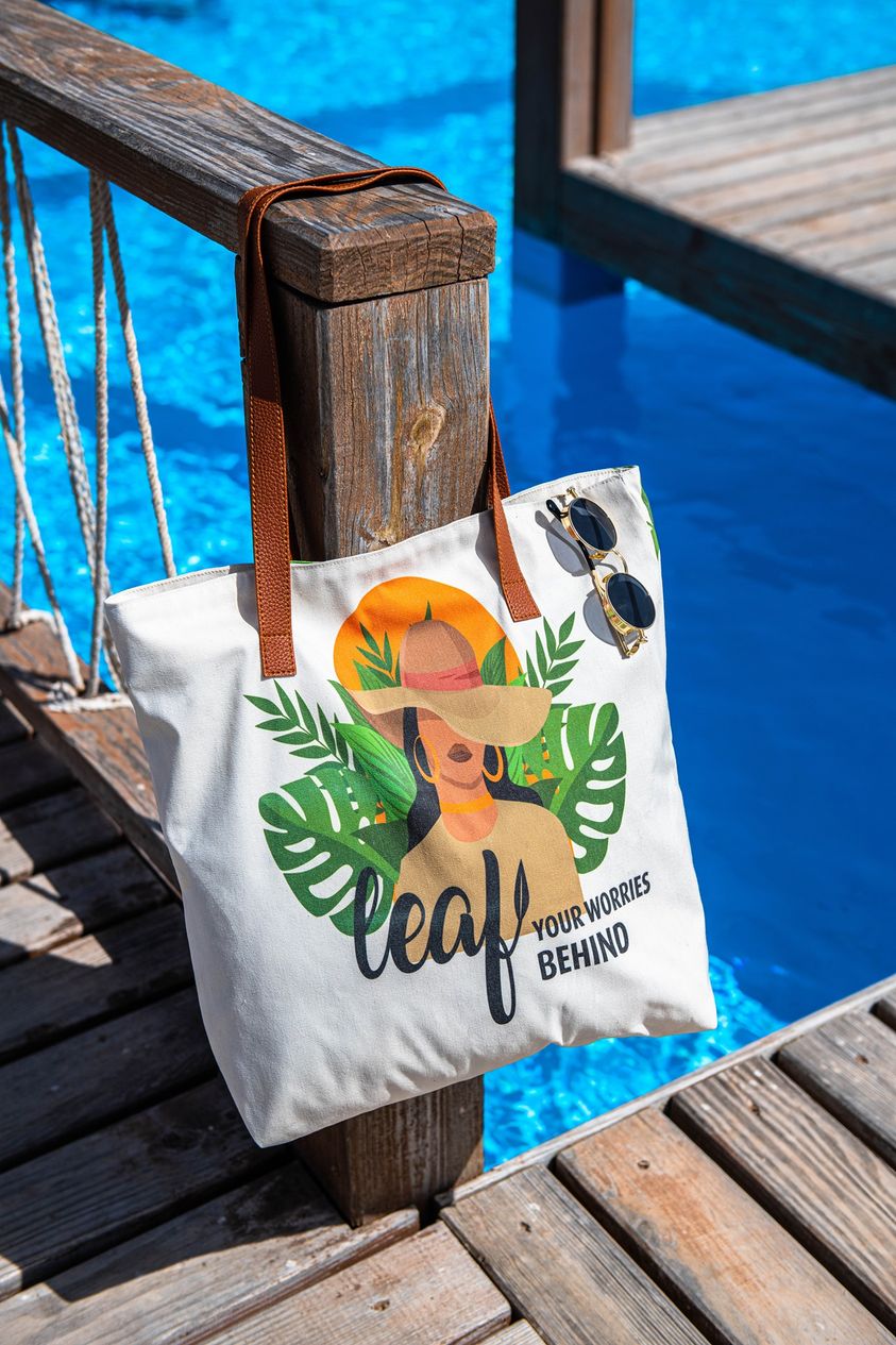 Seashell Tote Bag