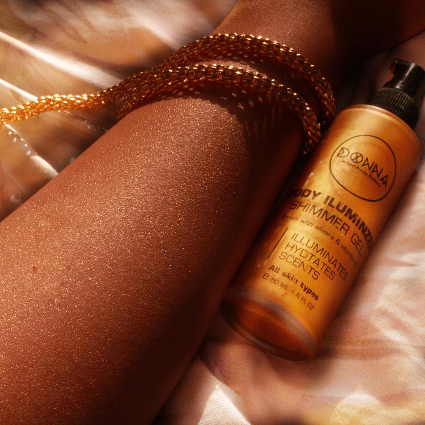 Donna shimmer gel
