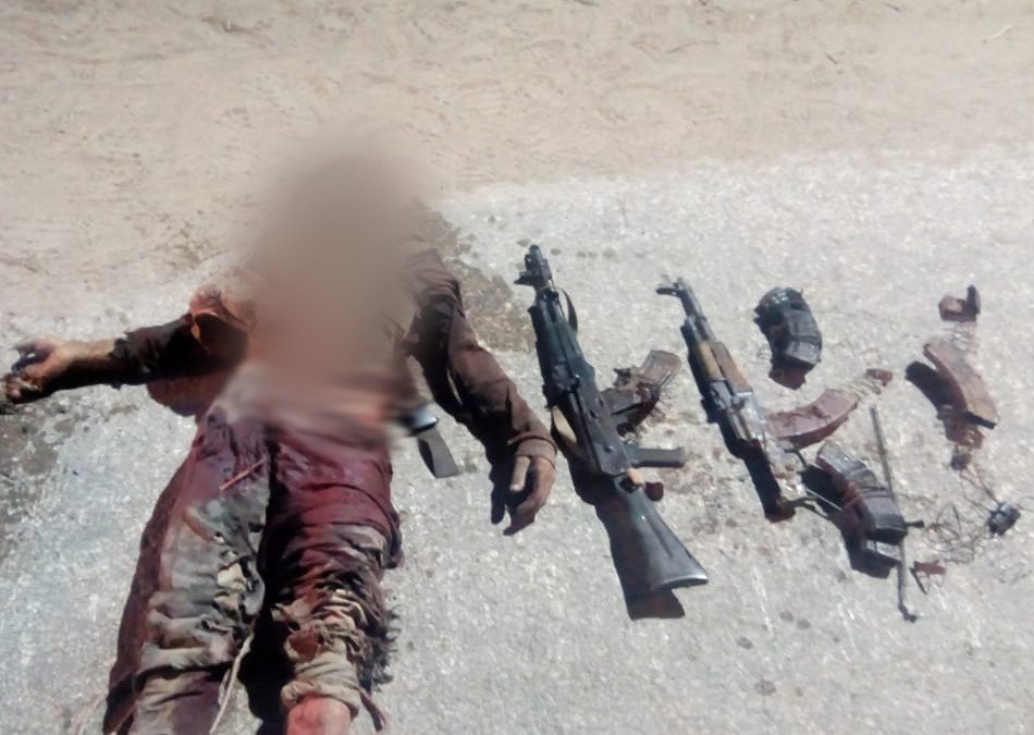 Terrorist killed