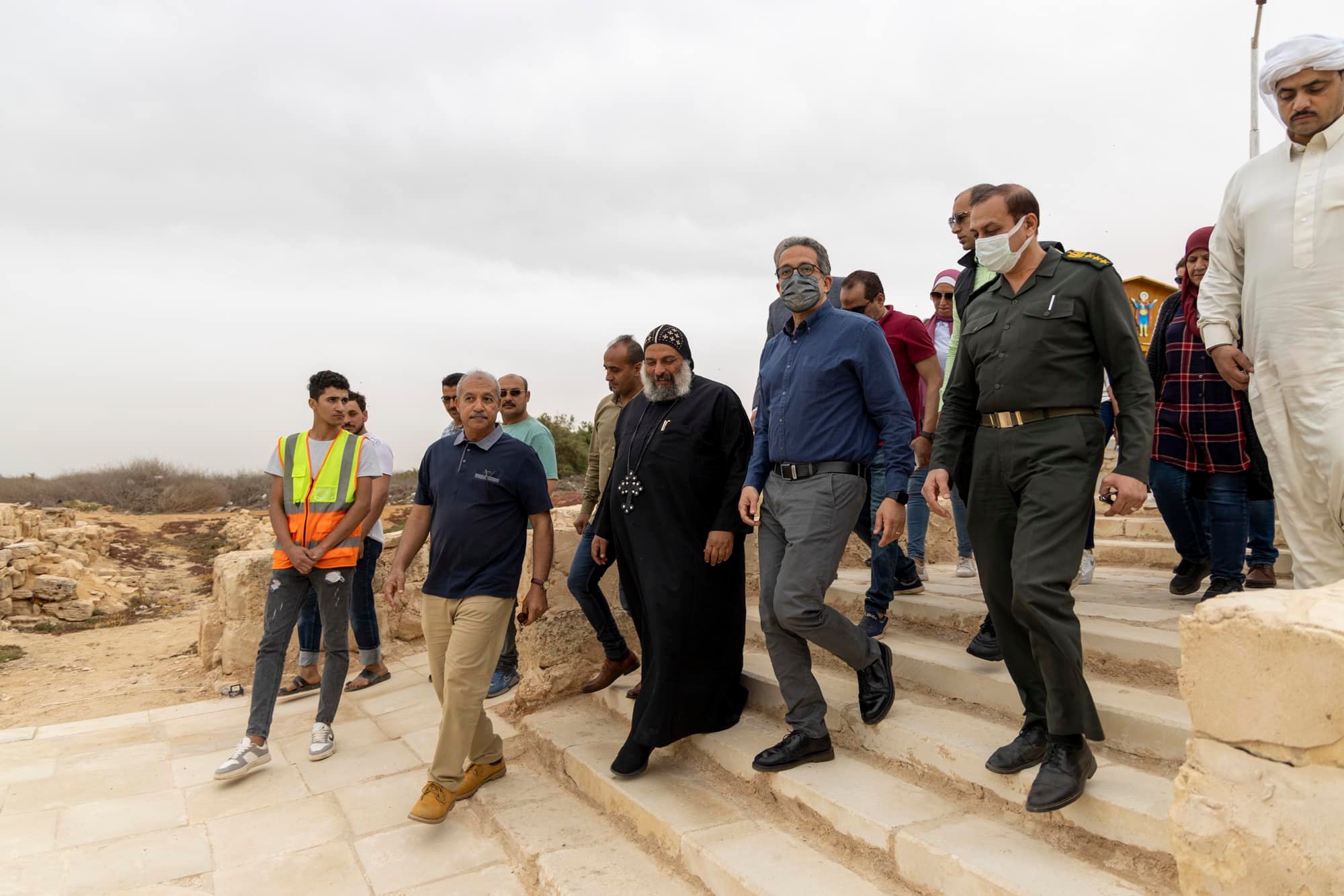 During the inspection tour 2