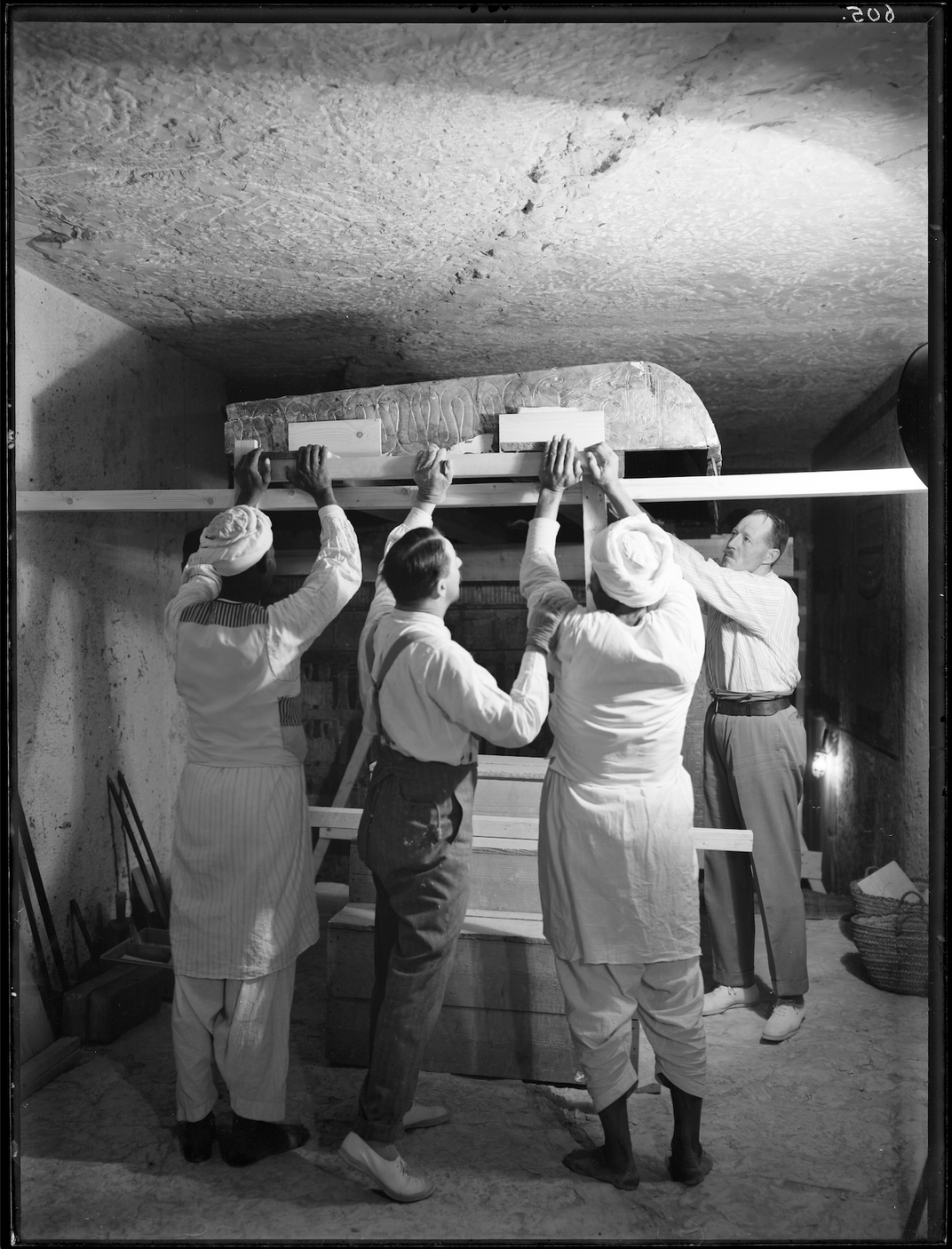 Many skilled Egyptian workers made the discovery possible with their contributions - social media