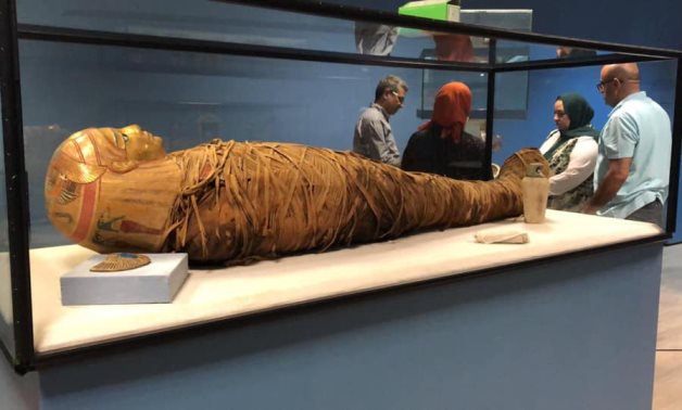 Cairo Airport Terminal 3 museum