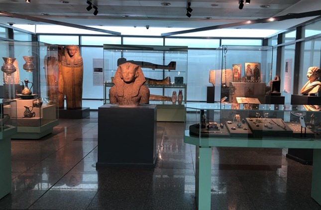 Cairo Ariport Museum - Min. of Tourism & Antiquities2
