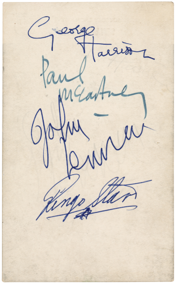 The signatures - social media
