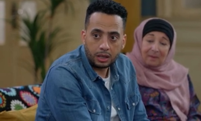 Essam Elsakka and Samira Abdel Aziz in a scene from “Wust El Ballad” series.