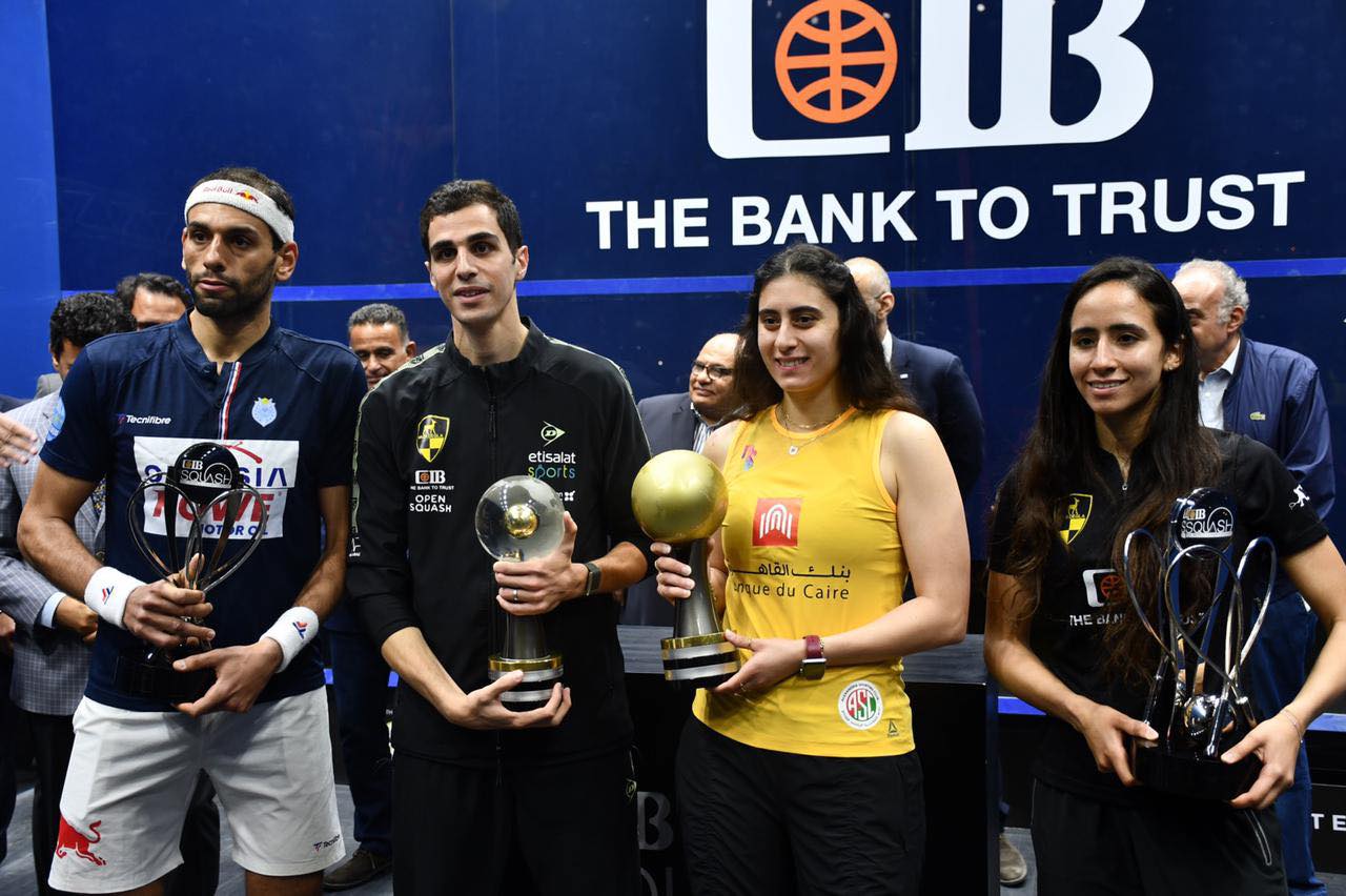 The champions - Min. of Tourism & Antiquities