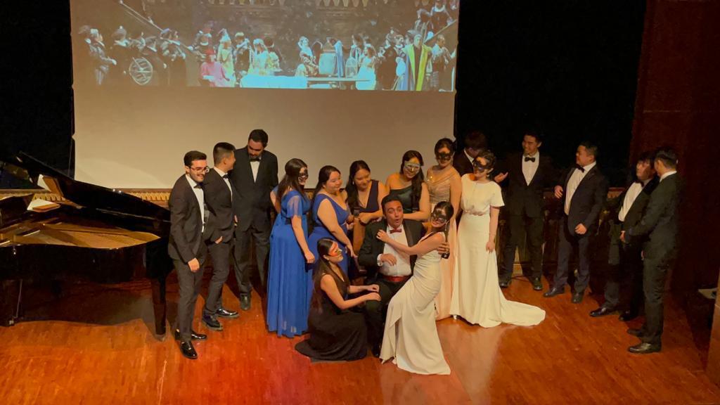Part of the celebration - Min. of Culture
