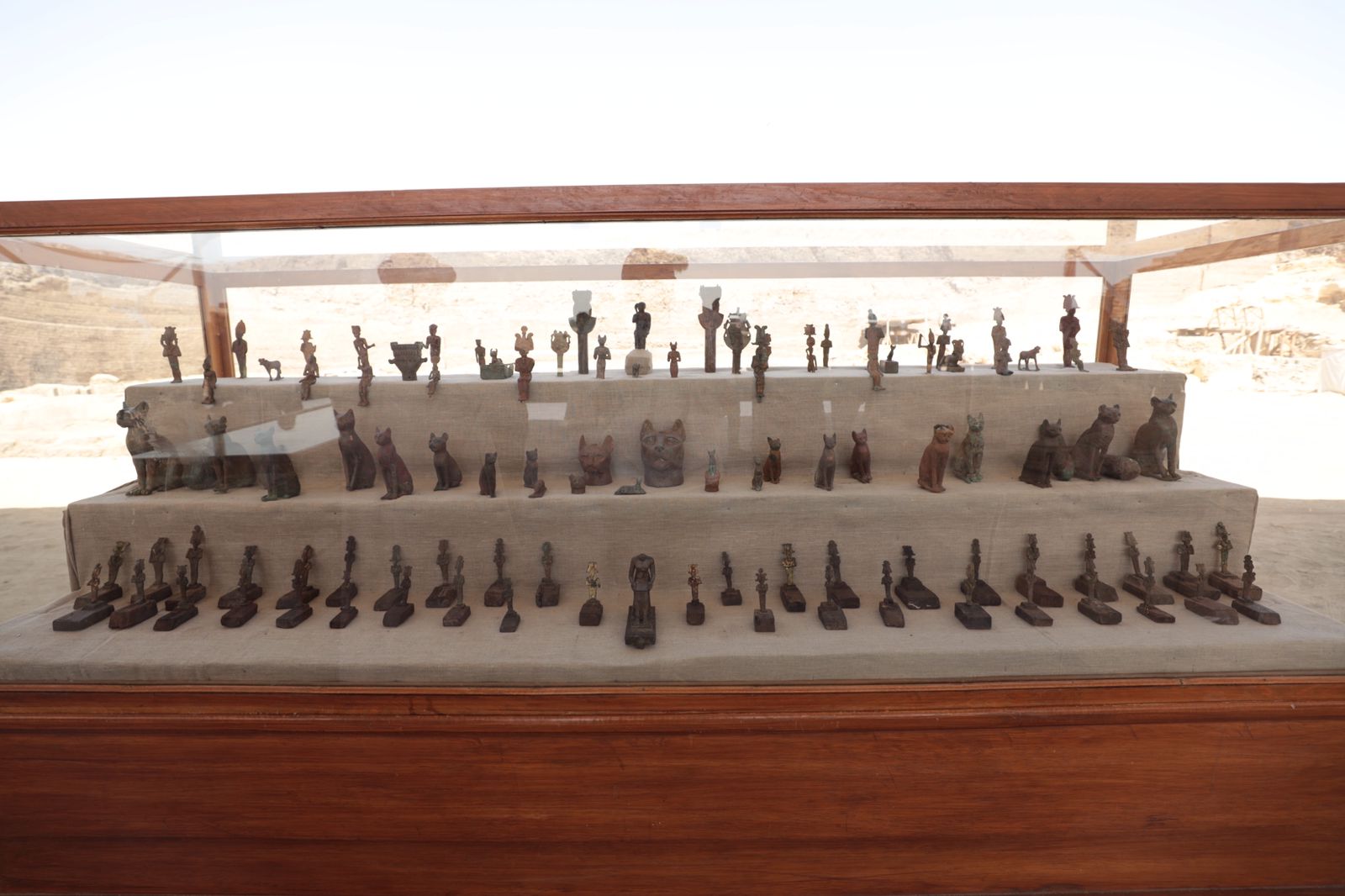 Part of the discovery - Min. of Tourism & Antiquities2
