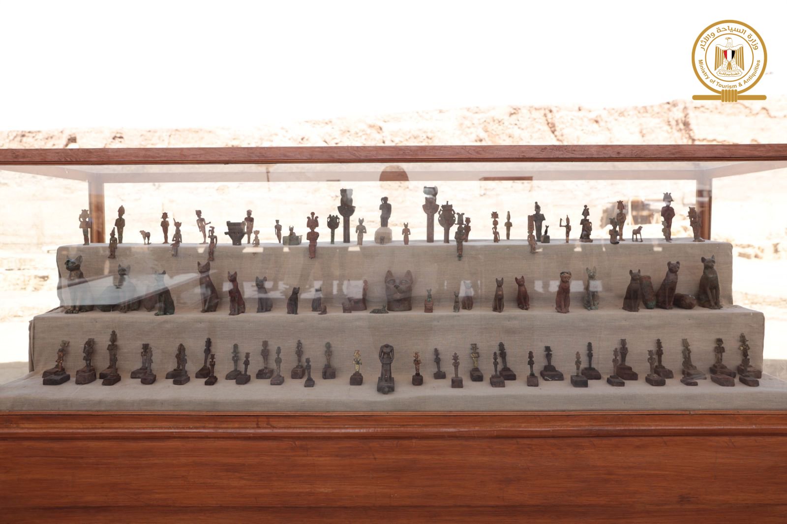 Part of the discovery - Min. of Tourism & Antiquities