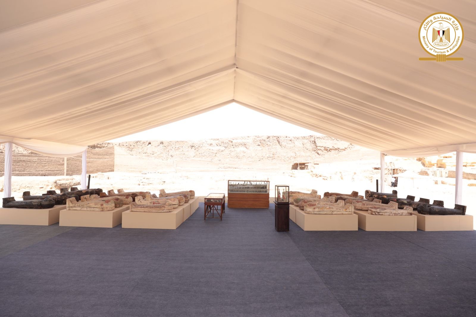 Part of the discovery - Min. of Tourism & Antiquities