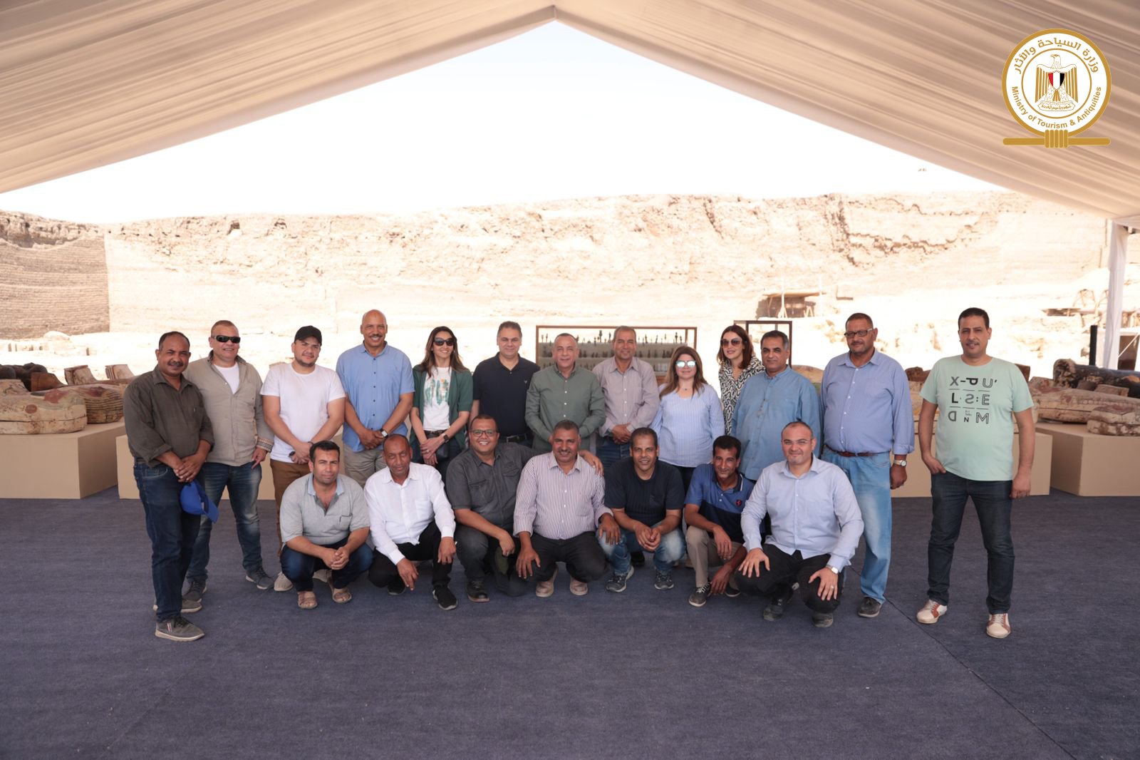 Part of the attendees - Min. of Tourism & Antiquities 