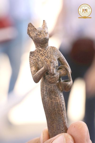 Part of the discovery - Min. of Tourism & Antiquities 