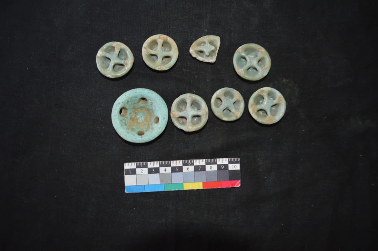Part of the discovery - Min. of Tourism & Antiquities