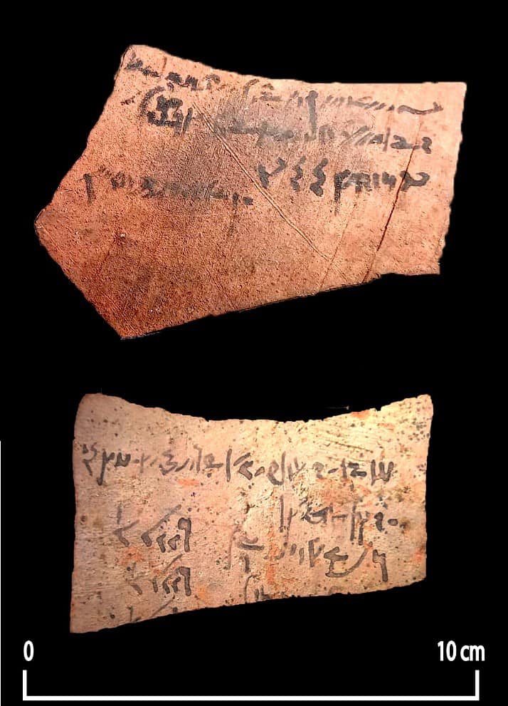 Part of the discovery - MIn. of Tourism & Antiquities 