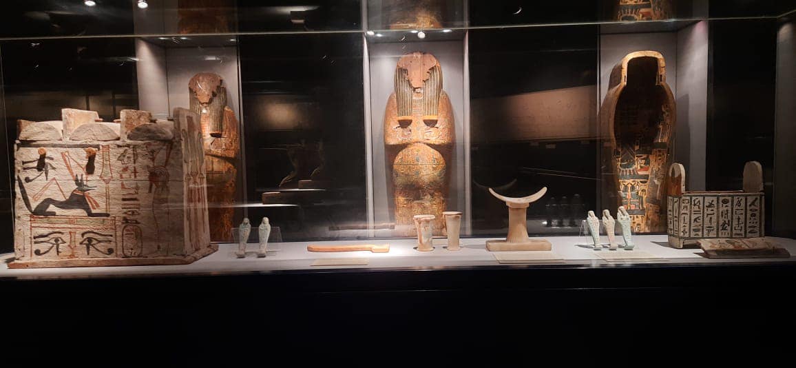 Mummification Museum in Luxor - Min. of Tourism & Antiquities