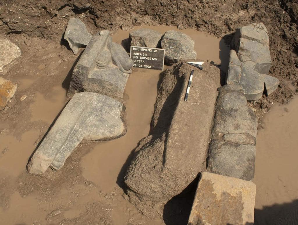 Part of the discovery - Min. of Tourism & Antiquities5