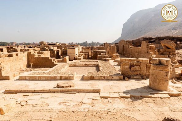 Athribis - Min. of Tourism & Antiquities
