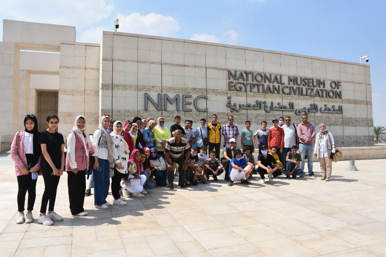 Part of the visit - Min. of Tourism & Antiquities 
