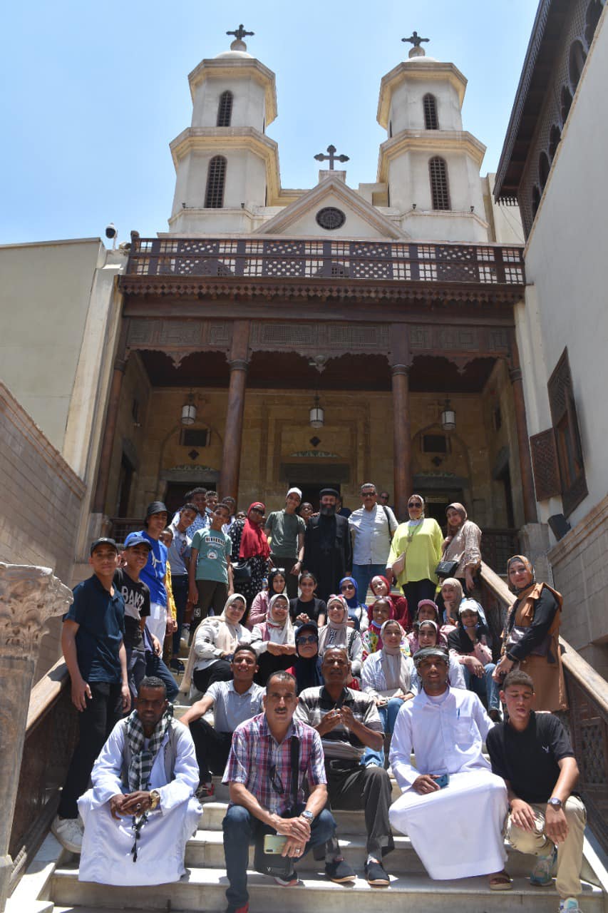 Part of the visit - Min. of Tourism & Antiquities 