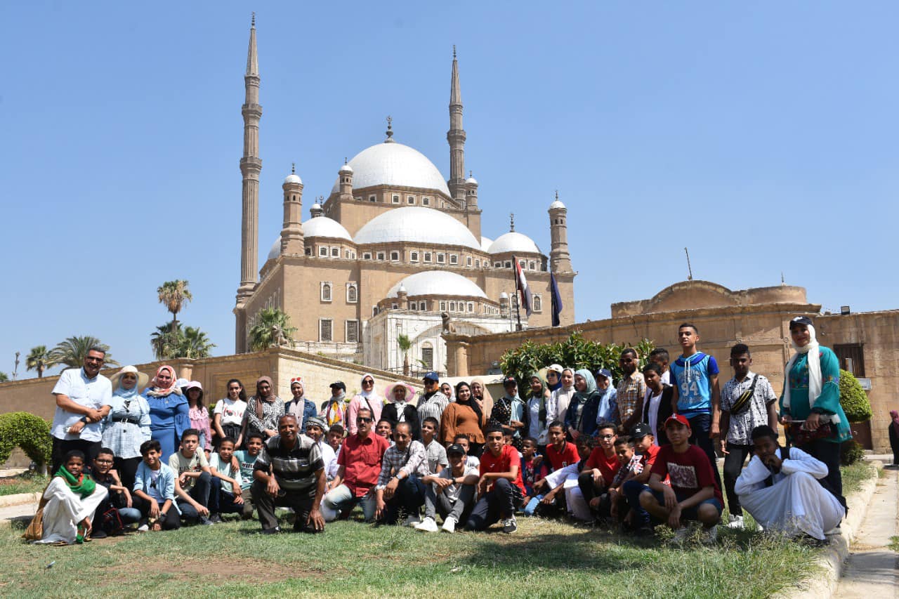 Part of the visit - Min. of Tourism & Antiquities 