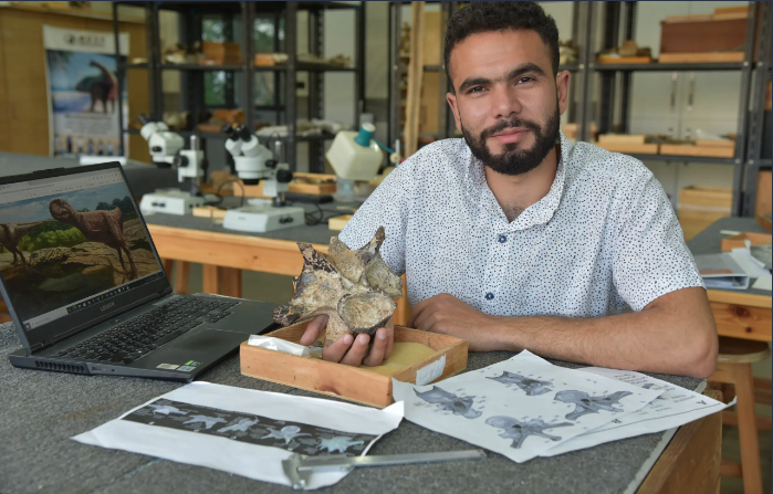 Dinosaur discovered in Egypt
