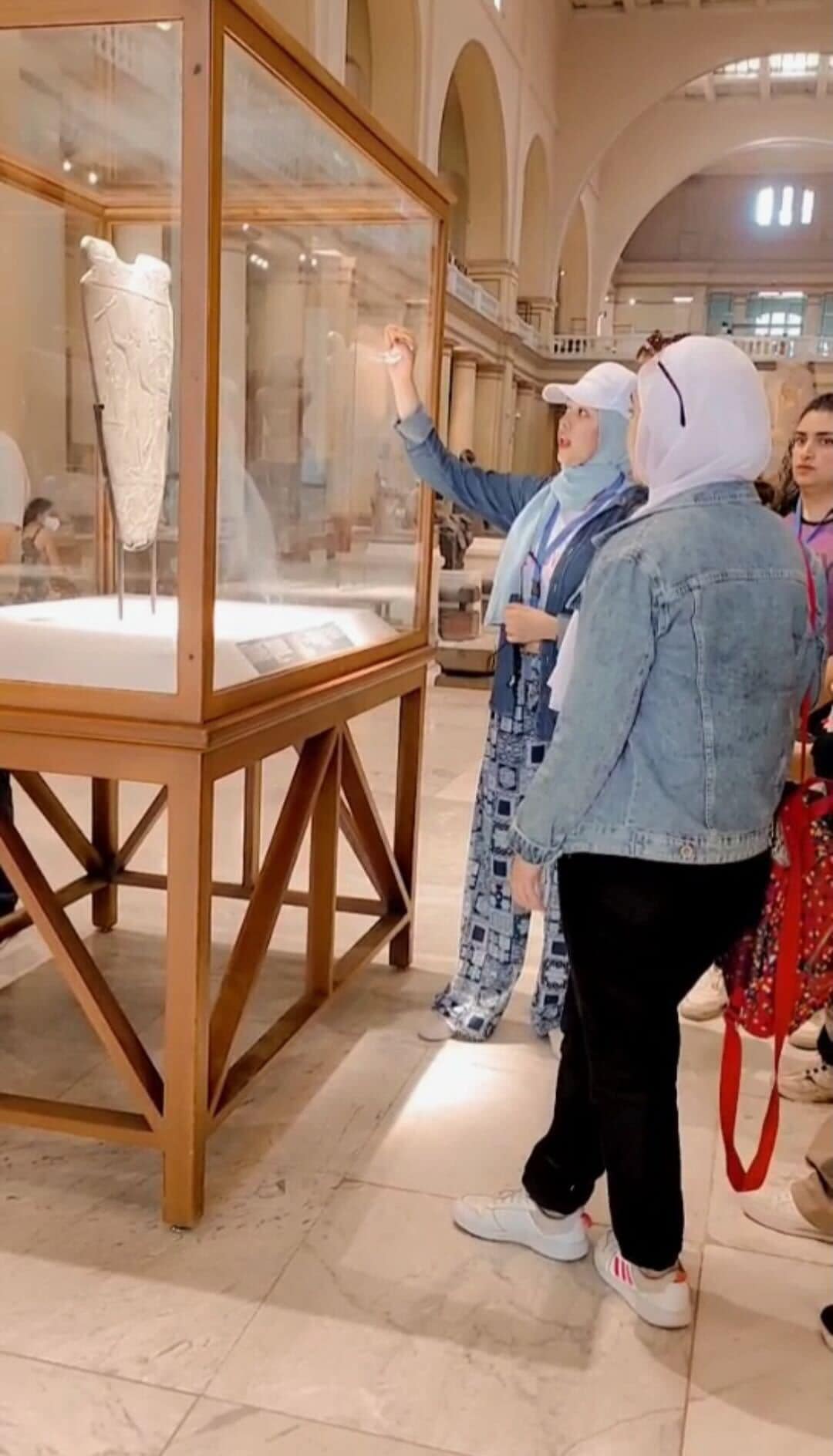 Part of the guided tours - Min. of Tourism & Antiquities 