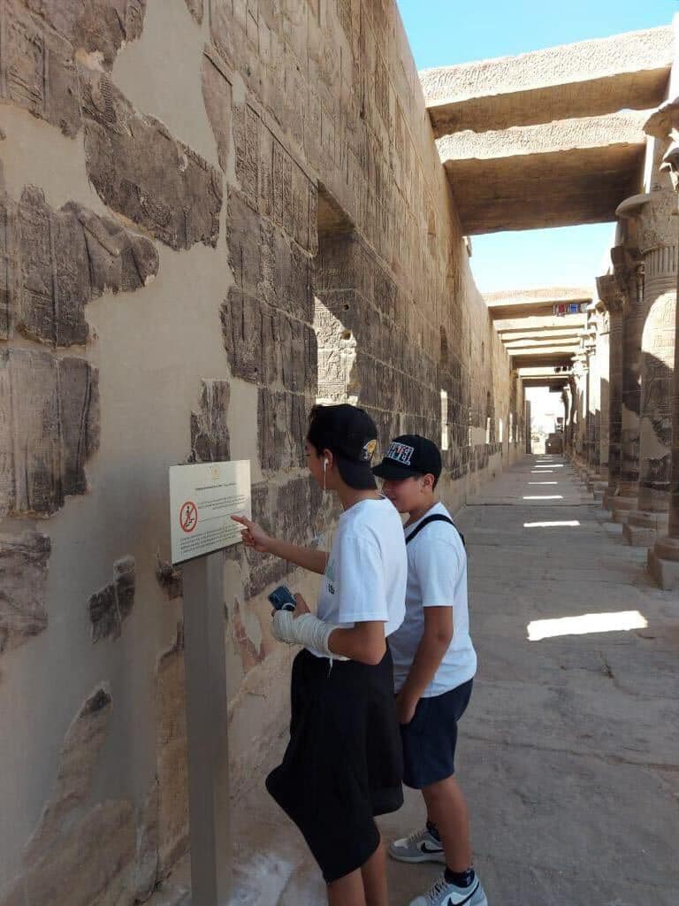 Photo via Min. of Tourism & Antiquities 