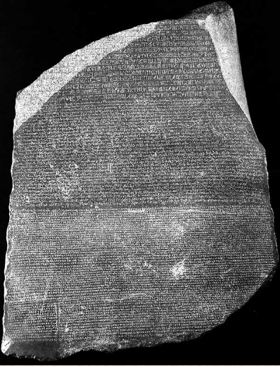The Rosetta Stone - social media