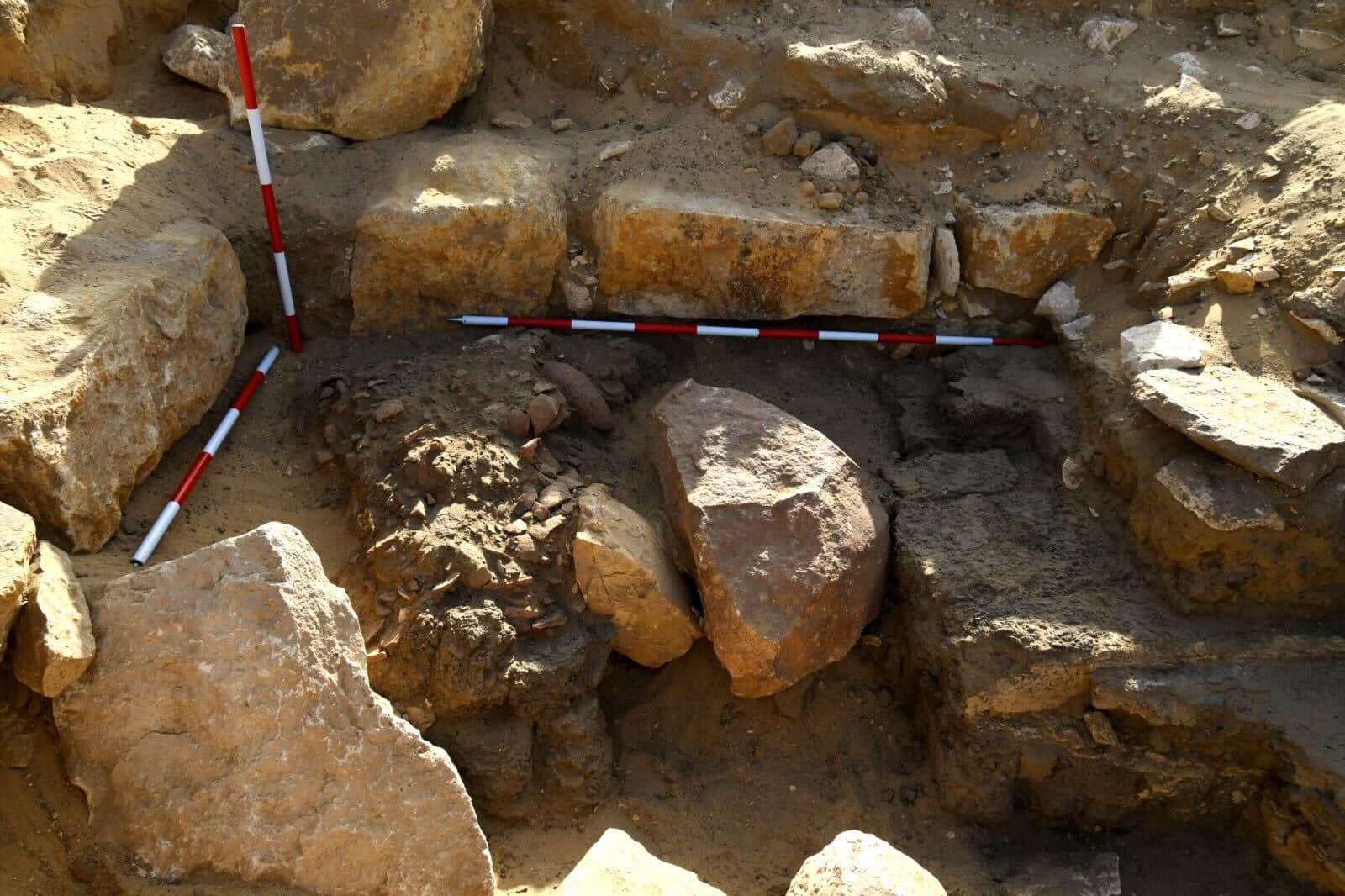 Part of the discovery - Min. of Tourism & Antiquities 