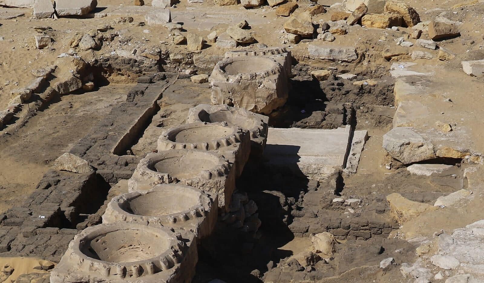 Part of the discovery - Min. of Tourism & Antiquities 