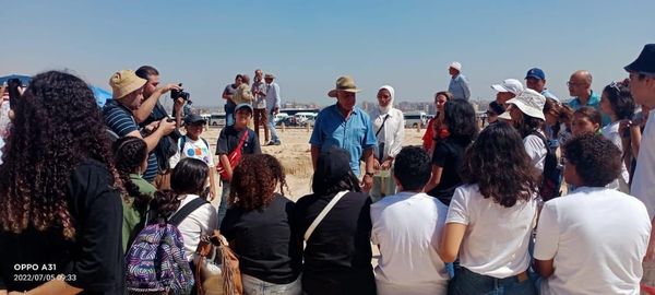 Part of the event - Min. of Tourism & Antiquities 
