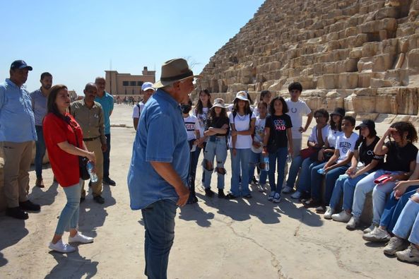 Part of the event - Min. of Tourism & Antiquities 