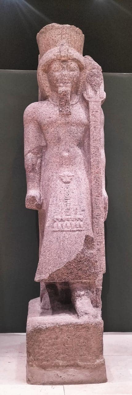 Part of the museum
