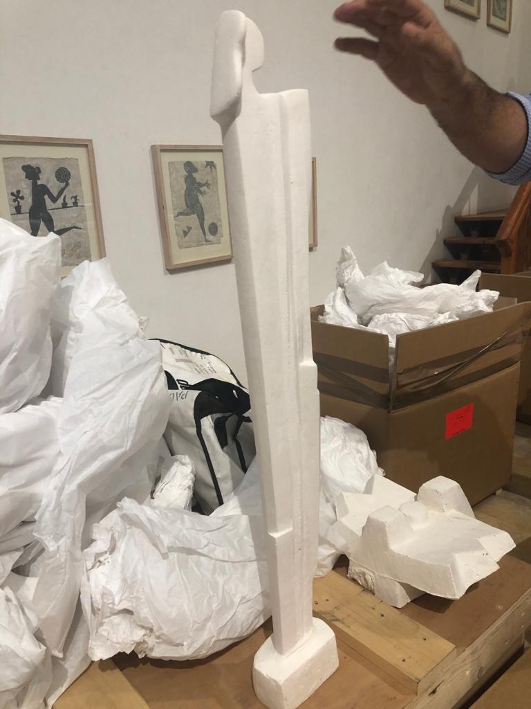 Some of the repatriated works - social media