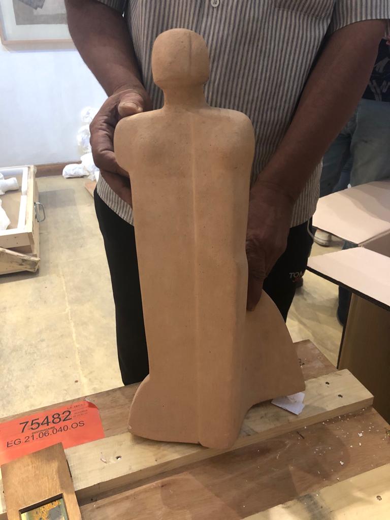 Some of the repatriated works - social media