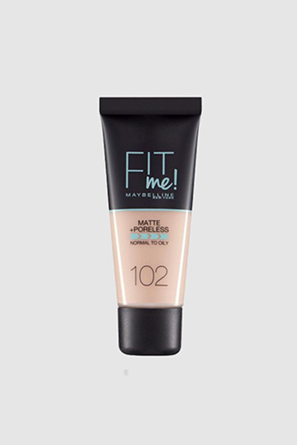 maybelline fit me matte poreless foundation
