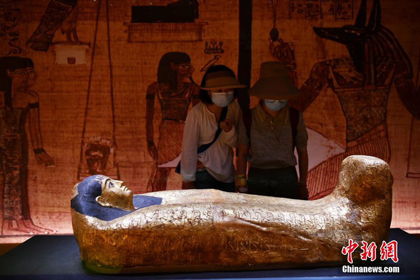 The exhibition - via Chinanews