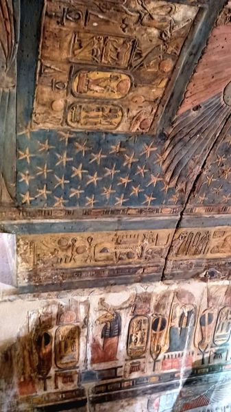 Part of the restoration works - Min. of Tourism & Antiquities