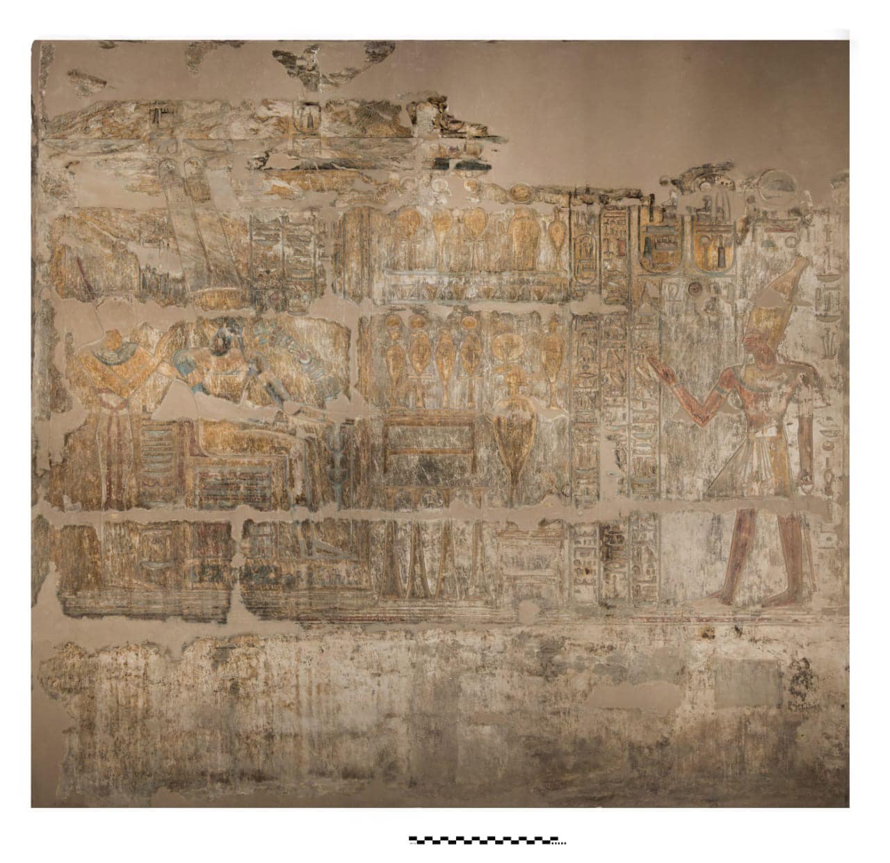 Part of the restoration works - Min. of Tourism & Antiquities