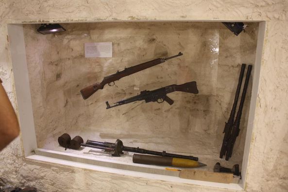 Rommel Cave - Min. of Tourism & Antiquities